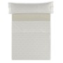 Bedding set Alexandra House Living Cuca Beige Single 3 Pieces by Alexandra House Living, Sheets and pillowcases - Ref: D16023...