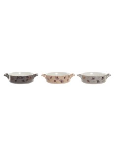 Ciotola DKD Home Decor 16,8 x 12,5 x 4,3 cm Dorato Metallo Moderno da DKD Home Decor, Ciotole e tazzoni - Ref: S3036861, Prec...