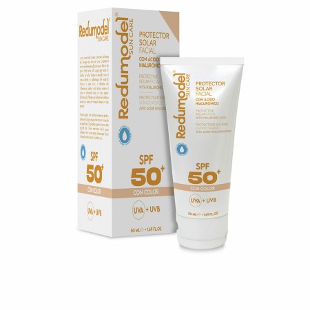 Sonnenschutz mit Farbe Redumodel SUN CARE Spf 50+ 50 ml von Redumodel, Sonnenschutzmittel - Ref: S05124618, Preis: 11,48 €, R...