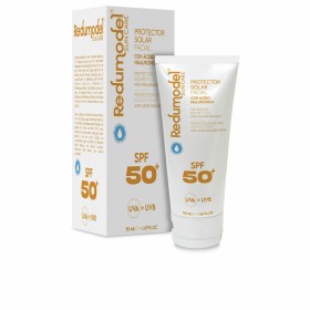 Protezione Solare Viso Redumodel SUN CARE Spf 50+ 50 ml di Redumodel, Filtri solari - Rif: S05124619, Prezzo: 10,54 €, Sconto: %