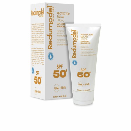 Protetor Solar Facial Redumodel SUN CARE Spf 50+ 50 ml de Redumodel, Filtros solares - Ref: S05124619, Preço: 10,54 €, Descon...