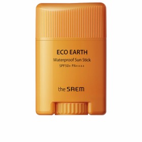 Sunscreen stick The Saem Eco Earth Spf 50+ 17 g Water resistant by The Saem, Sun filters - Ref: S05124660, Price: 19,64 €, Di...