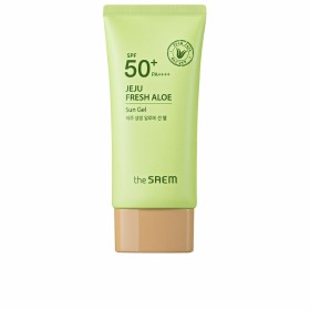 Sun Screen Gel The Saem Jeju Fresh Aloe Spf 50+ 50 g by The Saem, Sun filters - Ref: S05124663, Price: 17,23 €, Discount: %