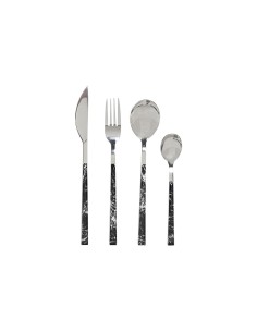 Cutlery Stainless steel Copper 24 Pieces | Tienda24 Tienda24.eu