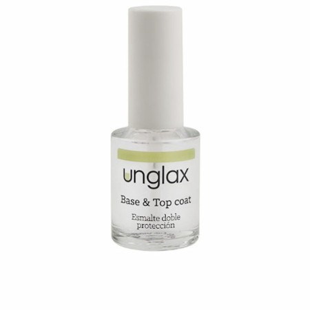 Nail Protector Unglax CUIDADO UÑAS 10 ml 2-in-1 | Tienda24 - Global Online Shop Tienda24.eu