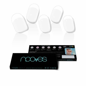 Láminas de Gel para Uñas Nooves LÁMINAS DE UÑAS DE GEL Grace Luxe Manicura francesa 20 Piezas de Nooves, Uñas postizas y acce...