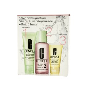 Gel de Limpeza Facial Clinique CLARIFYING LOTION 3 Peças de Clinique, Limpadores - Ref: S05125173, Preço: 23,10 €, Desconto: %