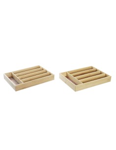 Suporte para garrafas Astigarraga Castanho Pinheiro (75 x 22 x 75 cm) | Tienda24 Tienda24.eu