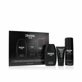 Cofanetto Profumo Uomo Guy Laroche DRAKKAR NOIR EDT 3 Pezzi di Guy Laroche, Set - Rif: S05125780, Prezzo: 33,08 €, Sconto: %