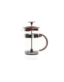 Cafetière with Plunger DKD Home Decor Brown Transparent Stainless steel Borosilicate Glass 350 ml 16 x 9 x 18,5 cm | Tienda24 Tienda24.eu