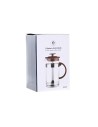 Kolben-Kaffeemaschine DKD Home Decor Braun Durchsichtig Edelstahl Borosilikatglas 350 ml 16 x 9 x 18,5 cm | Tienda24 Tienda24.eu