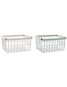 Hängeaufbewahrung für Kleidung H&S 8 Fächer 53 x 35 x 5 cm Grau | Tienda24 Tienda24.eu