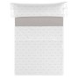 Set di Lenzuola Alexandra House Living Cuca Grigio Osimano 4 Pezzi di Alexandra House Living, Lenzuola e federe per cuscino -...