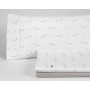 Set di Lenzuola Alexandra House Living Cuca Grigio Osimano 4 Pezzi di Alexandra House Living, Lenzuola e federe per cuscino -...