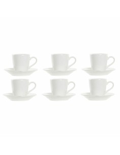 Tasse Bidasoa Zigzag Multicouleur Céramique 2 Pièces 330 ml | Tienda24 Tienda24.eu