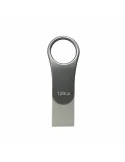 Memória USB Silicon Power Mobile C80 Cinzento Titânio 128 GB | Tienda24 Tienda24.eu