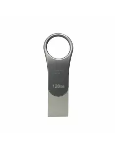 USB stick Silicon Power SP064GBUC3C80V1S 64 GB Titanium black Silver 64 GB | Tienda24 Tienda24.eu