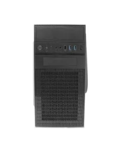 Caja Semitorre ATX Aerocool 19120 Negro | Tienda24 Tienda24.eu