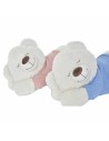 Orsetto di Peluche DKD Home Decor 70 x 30 x 30 cm Azzurro Rosa Bianco Per bambini (2 Unità) da DKD Home Decor, Animali e pupa...