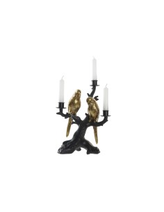 Candelabro Alexandra House Living Madeira Reciclada 27 x 20 x 28 cm | Tienda24 Tienda24.eu