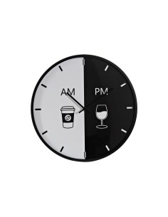 Reloj de Pared Versa Péndulo Metal Cristal Madera MDF 4,5 x 56 x 29 cm | Tienda24 Tienda24.eu