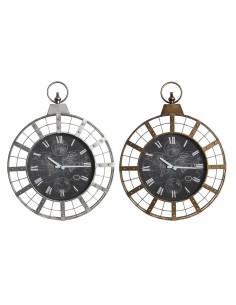 Horloge Murale avec Thermomètre Timemark Blanc (24 x 17 x 2 cm) | Tienda24 Tienda24.eu