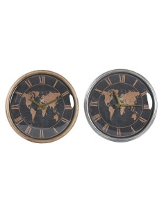 Wall Clock Multicolour (Refurbished B) | Tienda24 Tienda24.eu