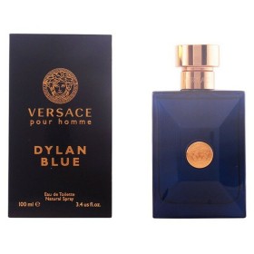 Perfume Hombre Versace EDT Dylan Blue de Versace, Agua de colonia - Ref: S0515123, Precio: 66,36 €, Descuento: %