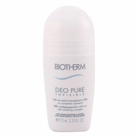 Désodorisant Roll-On Pure Invisible Biotherm de Biotherm, Déodorants et anti-transpirants - Réf : S0516379, Prix : 21,94 €, R...