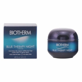 Crème de nuit Blue Therapy Biotherm de Biotherm, Hydratants - Réf : S0516393, Prix : 0,00 €, Remise : %