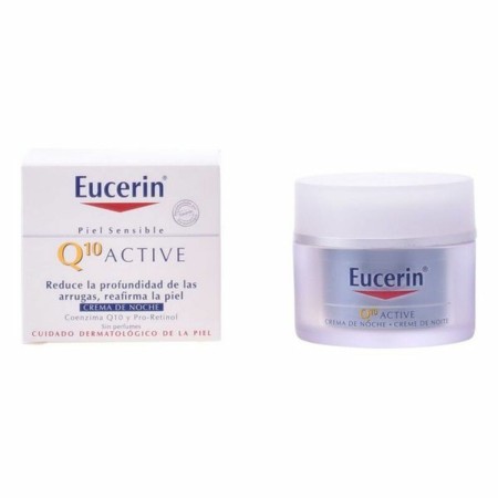 Anti-Falten-Nachtcreme Q10 Active Eucerin 50 ml von Eucerin, Feuchtigkeitscremes - Ref: S0517781, Preis: 0,00 €, Rabatt: %