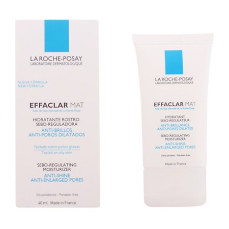 Feuchtigkeits- und Matifizierungsfluid Effaclar Mat La Roche Posay | Tienda24 - Global Online Shop Tienda24.eu