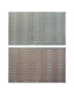 Tapis d’extérieur Goa 160 x 230 x 0,5 cm Cendre PET | Tienda24 Tienda24.eu