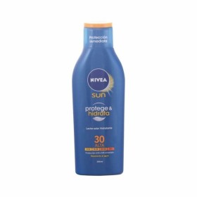 Leche Solar Spf 30 Nivea 8244 30 (400 ml) de Nivea, Filtros solares - Ref: S0521150, Precio: 15,38 €, Descuento: %