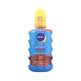 Huile Bronzante Spf 30 Nivea Sun Broncea Spf 30 200 ml de Nivea, Autobronzants - Réf : S0521160, Prix : 14,96 €, Remise : %