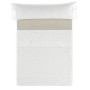 Jeu de draps Alexandra House Living Iber Beige Gran lit 2 persones 3 Pièces de Alexandra House Living, Draps et taies d'oreil...