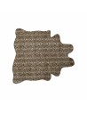 Tappeto DKD Home Decor 160 x 150 x 2 cm Marrone Poliestere Coloniale Marrone scuro Giungla da DKD Home Decor, Tappeti - Ref: ...