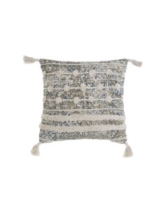 Coussin Gris 60 x 60 cm Carré | Tienda24 Tienda24.eu