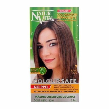 Dye No Ammonia Coloursafe Naturaleza y Vida 8414002078080 (150 ml) by Naturaleza y Vida, Permanent Colour - Ref: S0521849, Pr...