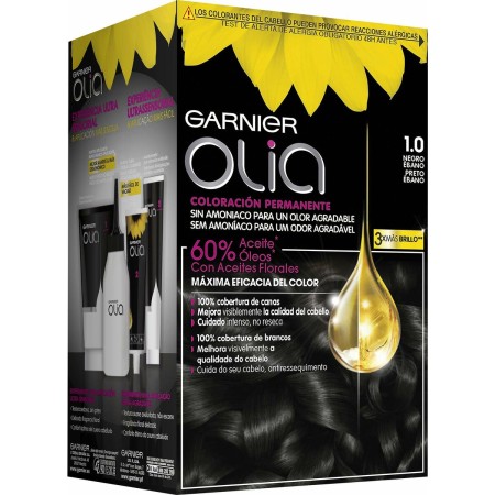 Amoniakfreie Färbung Olia Garnier 3600541234321 Ebenholzschwarz von Garnier, Farben - Ref: S0521916, Preis: 12,11 €, Rabatt: %