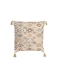 Cojín DKD Home Decor Beige Rombos 60 x 20 x 60 cm | Tienda24 Tienda24.eu