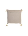 Cojín DKD Home Decor Beige Rombos 60 x 20 x 60 cm | Tienda24 Tienda24.eu