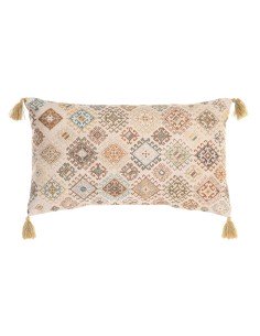 Cushion DKD Home Decor Brown 45 x 10 x 45 cm Modern | Tienda24 Tienda24.eu