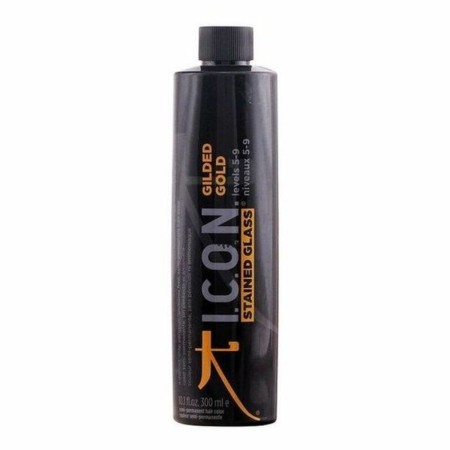 Tinta Sem Amoníaco Stained Glass Gilded Gold I.c.o.n. Stained Glass Gilded Gold (300 ml) Nº 5-9 300 ml de I.c.o.n., Coloração...