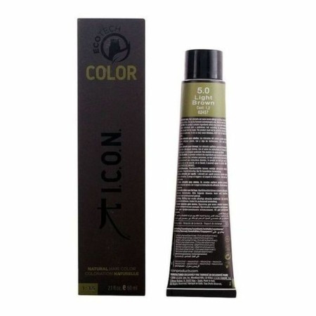 Permanent Dye Ecotech Color I.c.o.n. Ecotech Color Nº 9.0-rubio muy claro 60 ml | Tienda24 - Global Online Shop Tienda24.eu