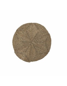 Alfombra Alexandra House Living Blanco Natural 120 x 120 cm Circular | Tienda24 Tienda24.eu