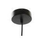 Lámpara de Techo DKD Home Decor Negro Metal Marrón 50 W 32 x 32