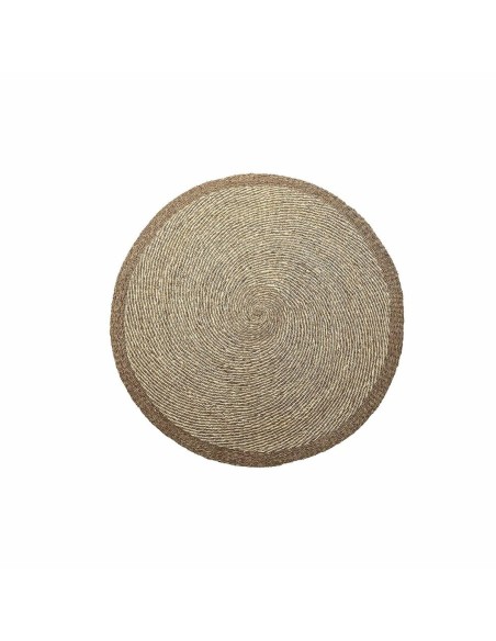 Tapis DKD Home Decor Beige (150 x 1 x 150 cm) | Tienda24 Tienda24.eu