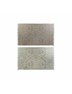 Tapis d’extérieur Goa 160 x 230 x 0,5 cm Indigo PET | Tienda24 Tienda24.eu