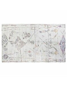 Tappeto DKD Home Decor Bianco Multicolore Arabo (200 x 300 x 0,75 cm) da DKD Home Decor, Tappeti - Ref: S3038194, Precio: 154...